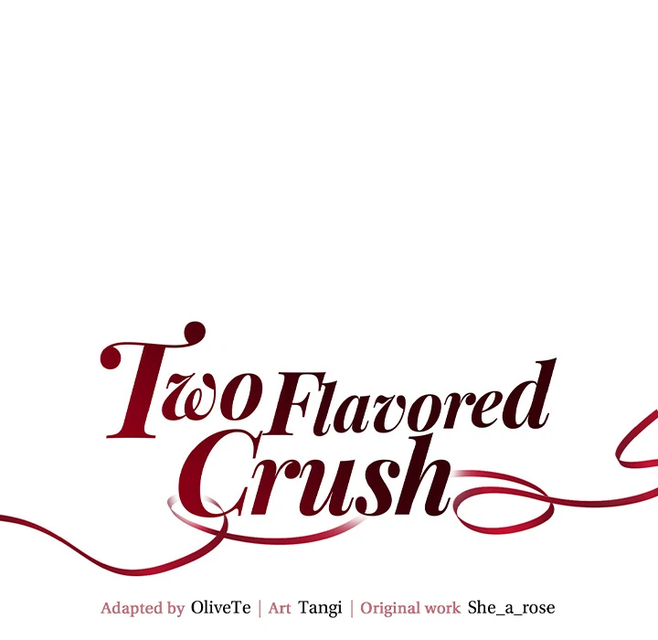 Two Flavored Crush - Chapter 1 manhwa