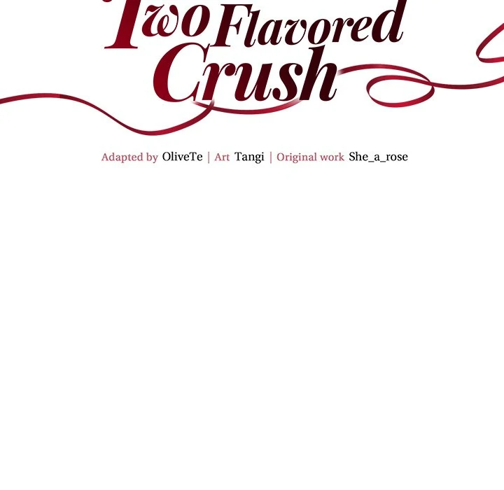 Two Flavored Crush - Chapter 10 manhwa