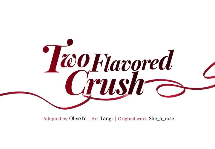 Two Flavored Crush - Chapter 12 manhwa