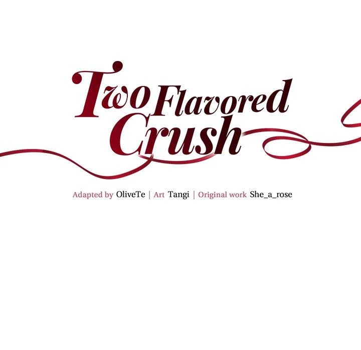 Two Flavored Crush - Chapter 14 manhwa