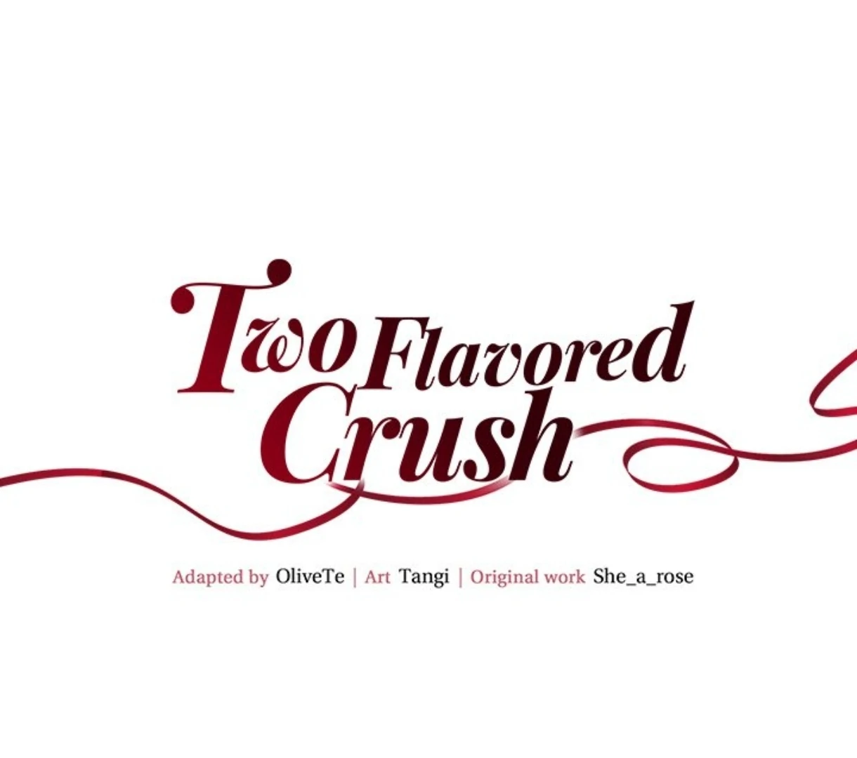 Two Flavored Crush - Chapter 18 manhwa