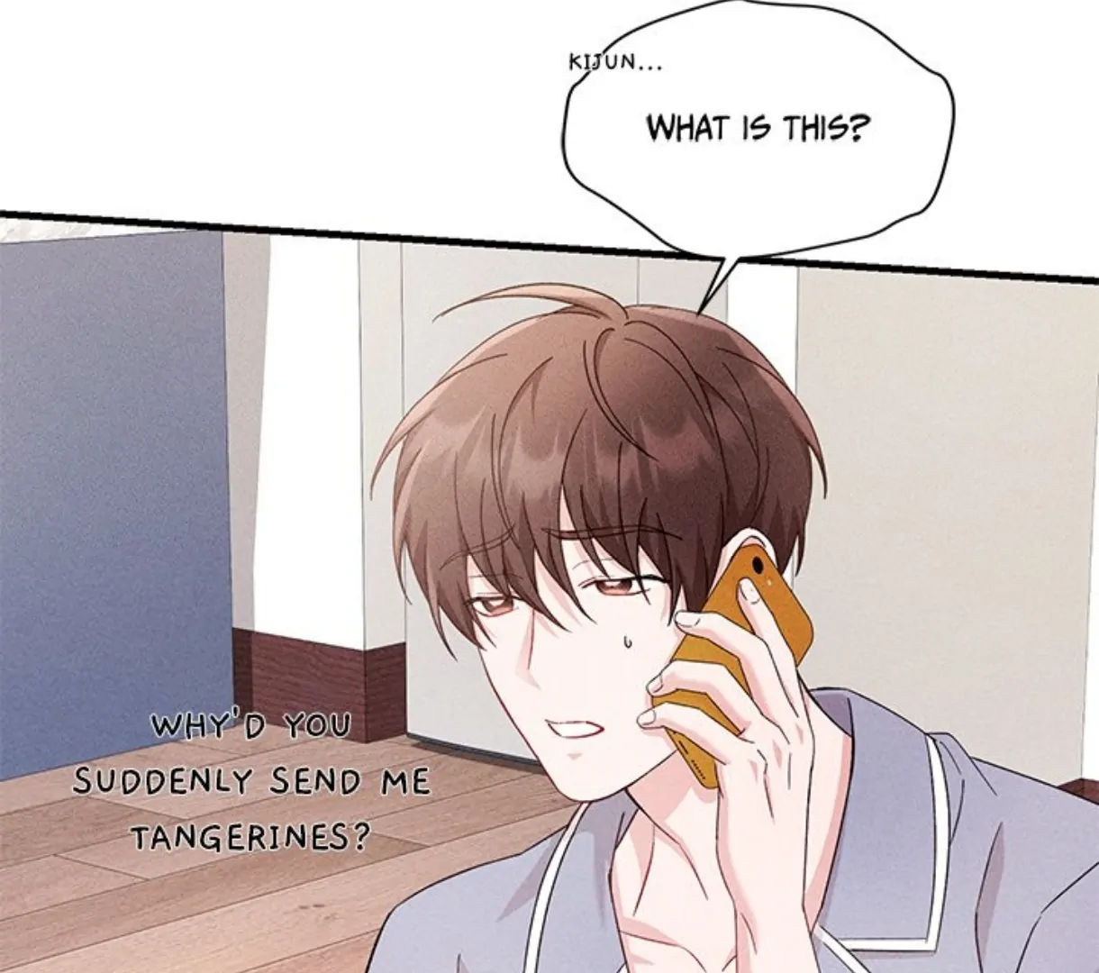 Two Flavored Crush - Chapter 19 manhwa