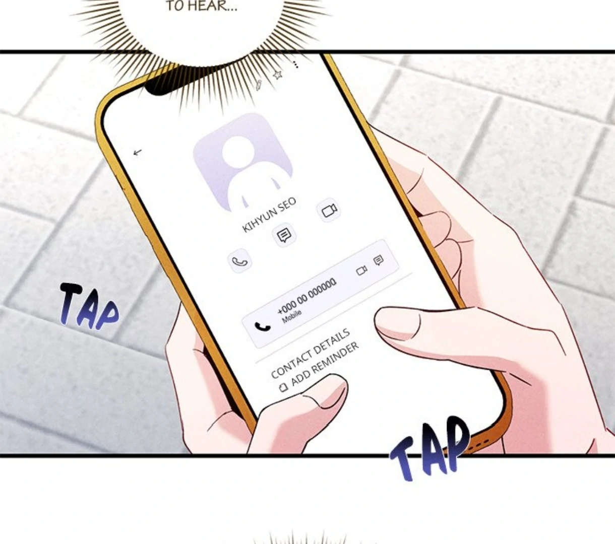 Two Flavored Crush - Chapter 19 manhwa