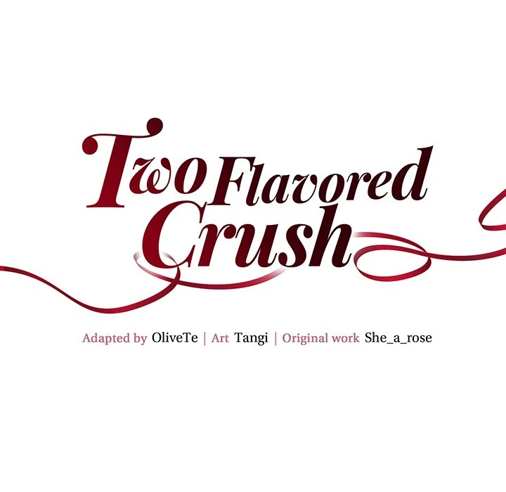 Two Flavored Crush - Chapter 2 manhwa