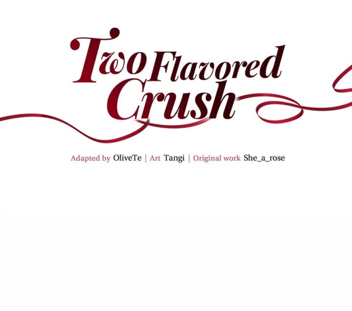 Two Flavored Crush - Chapter 20 manhwa