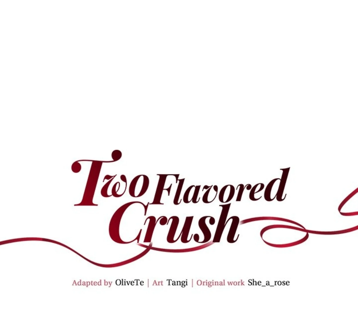 Two Flavored Crush - Chapter 21 manhwa