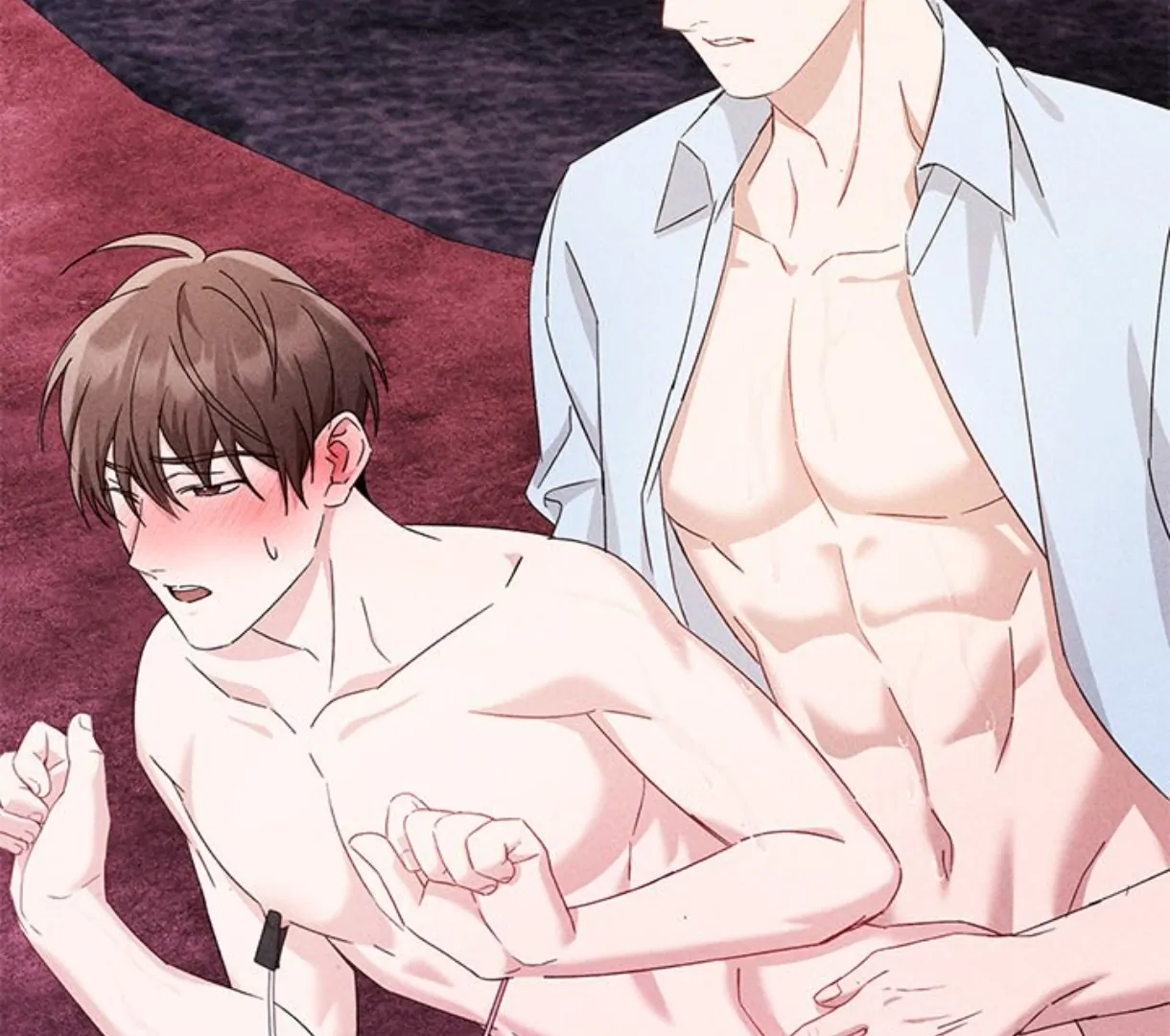 Two Flavored Crush - Chapter 21 manhwa