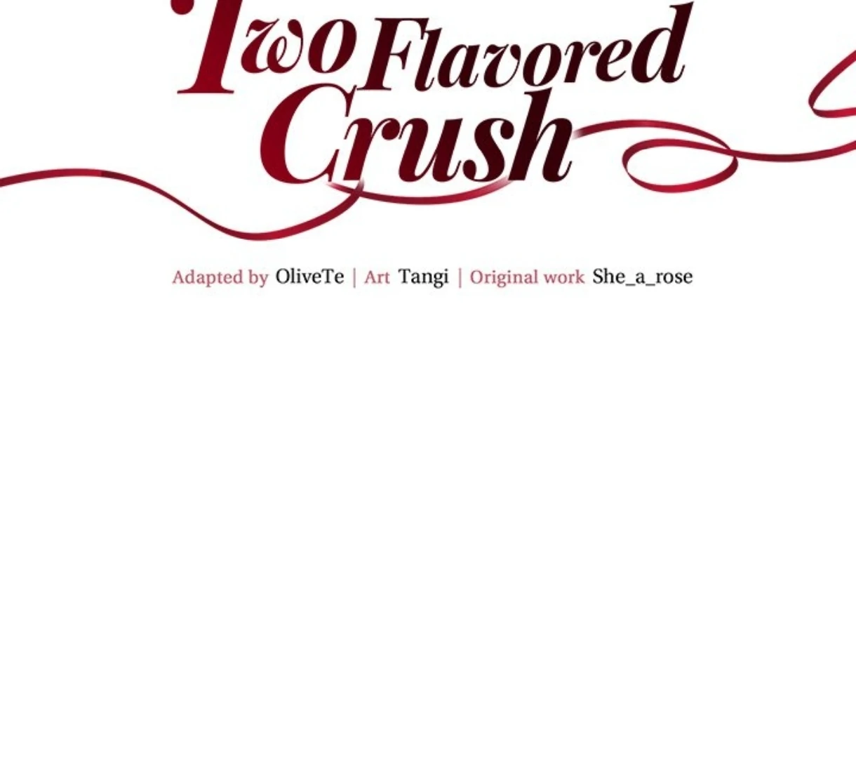Two Flavored Crush - Chapter 22 manhwa