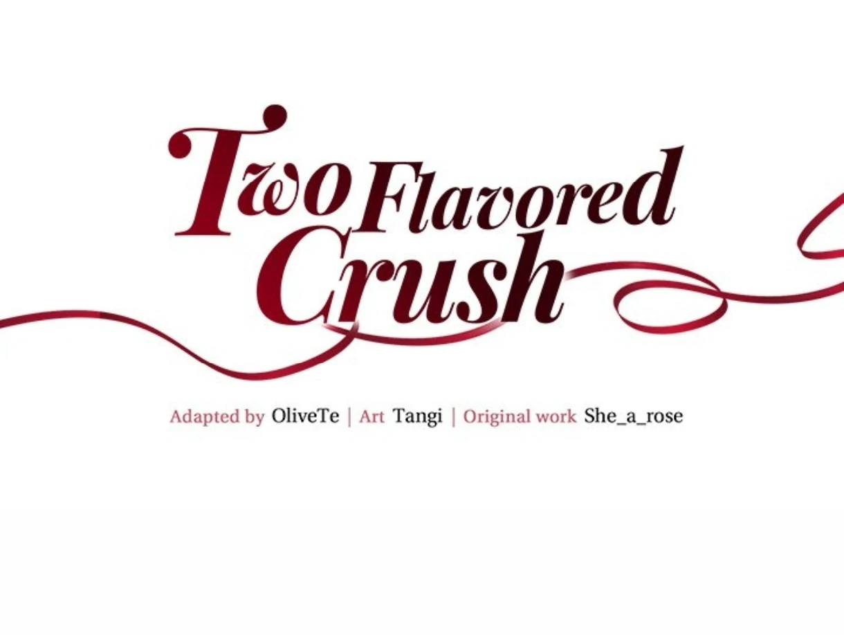Two Flavored Crush - Chapter 23 manhwa
