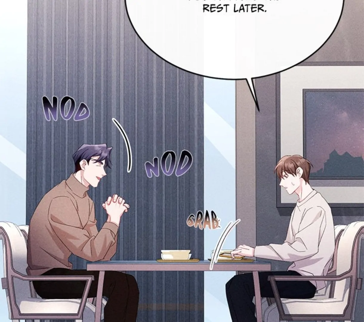 Two Flavored Crush - Chapter 23 manhwa