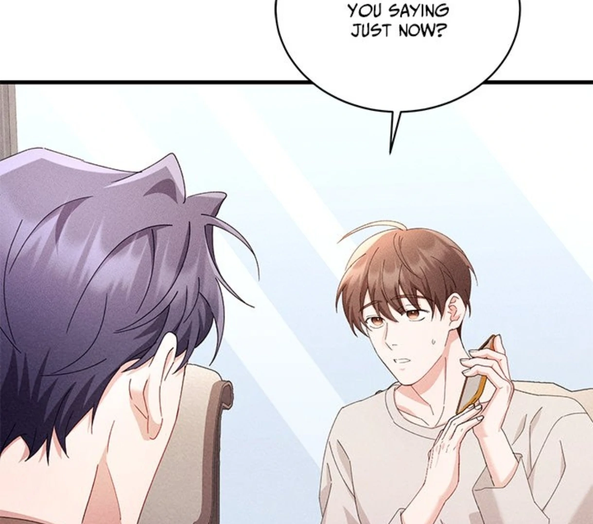 Two Flavored Crush - Chapter 23 manhwa