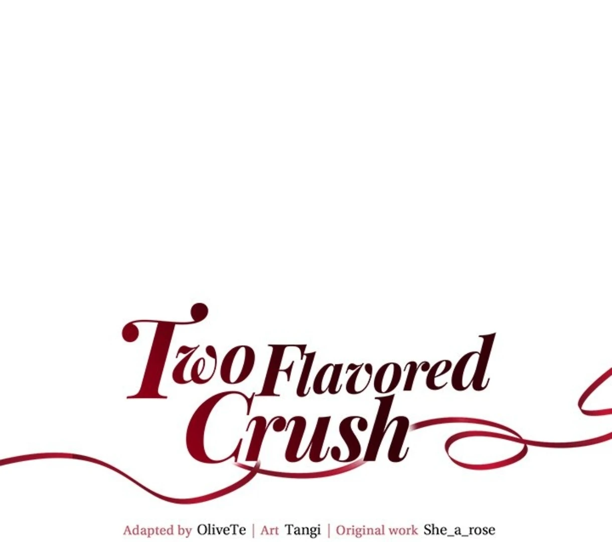 Two Flavored Crush - Chapter 24 manhwa