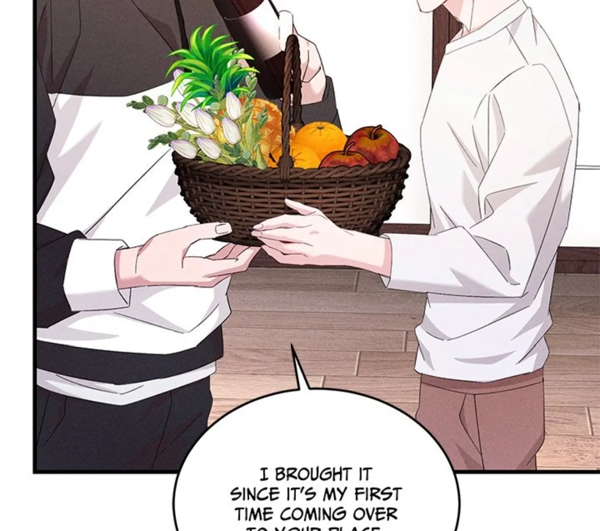 Two Flavored Crush - Chapter 24 manhwa