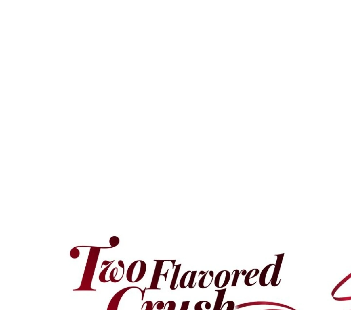 Two Flavored Crush - Chapter 25 manhwa