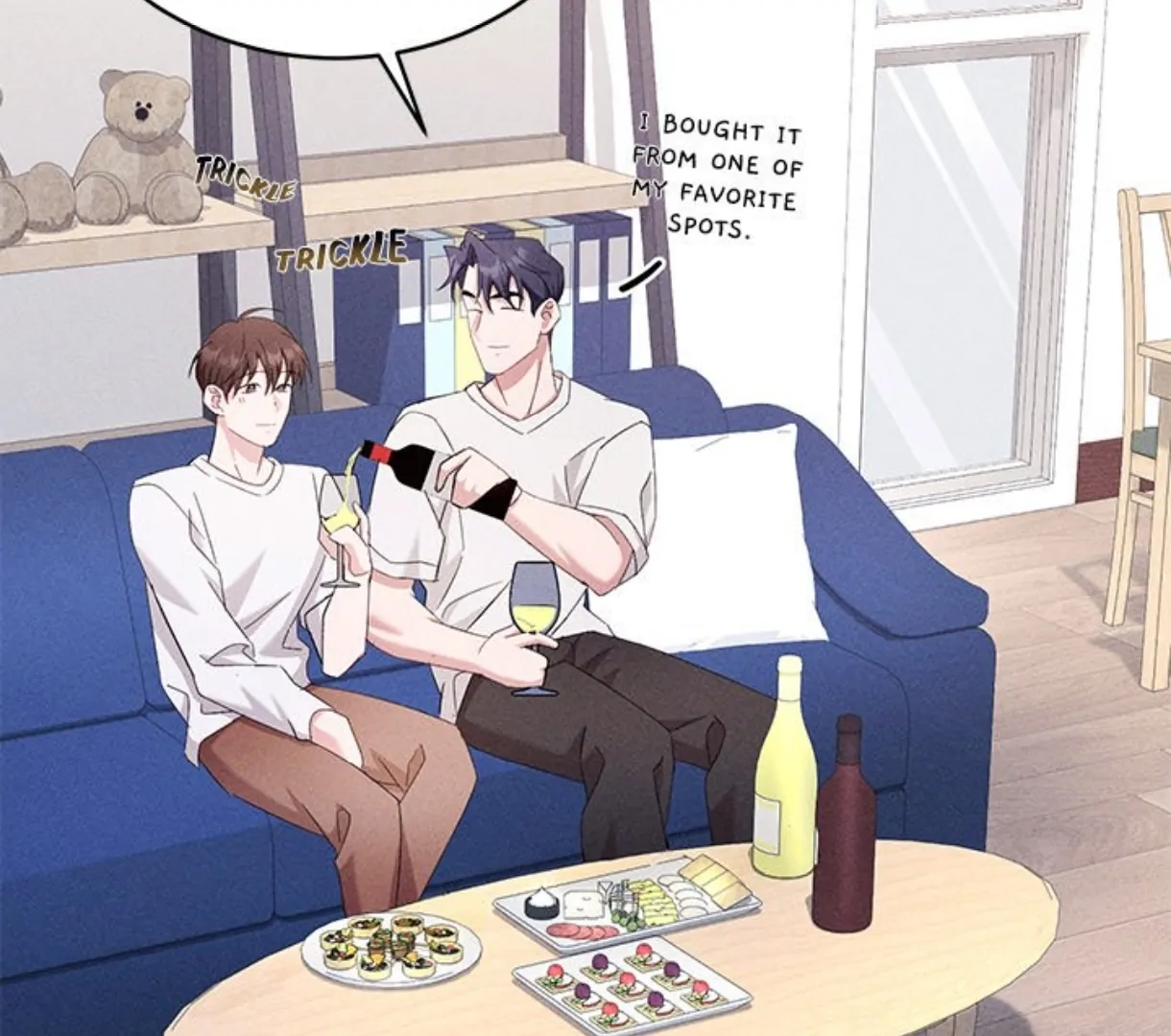 Two Flavored Crush - Chapter 25 manhwa