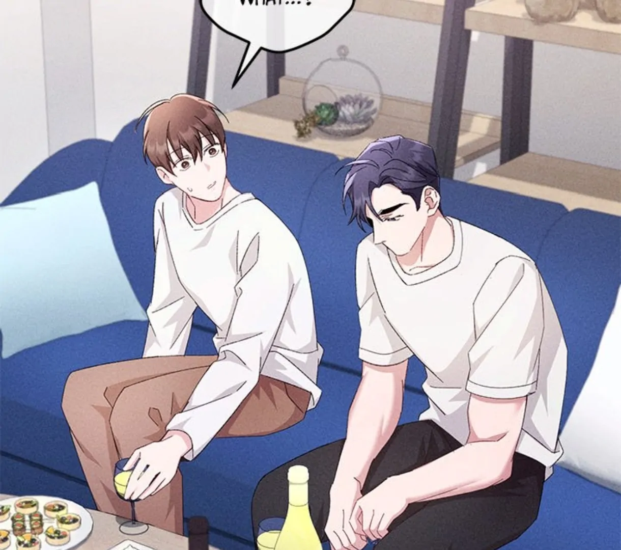 Two Flavored Crush - Chapter 25 manhwa