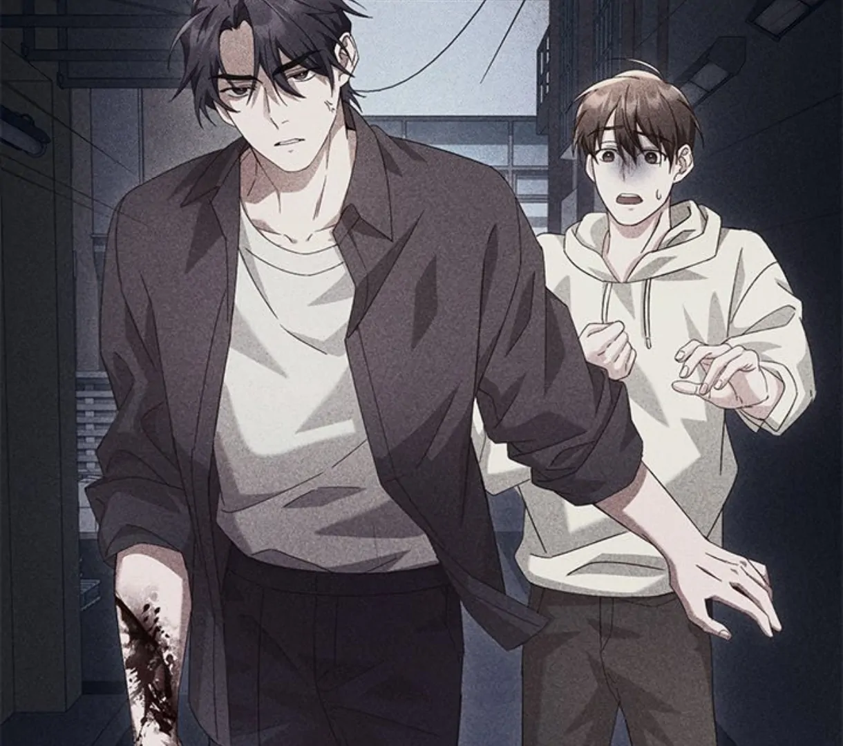 Two Flavored Crush - Chapter 25 manhwa