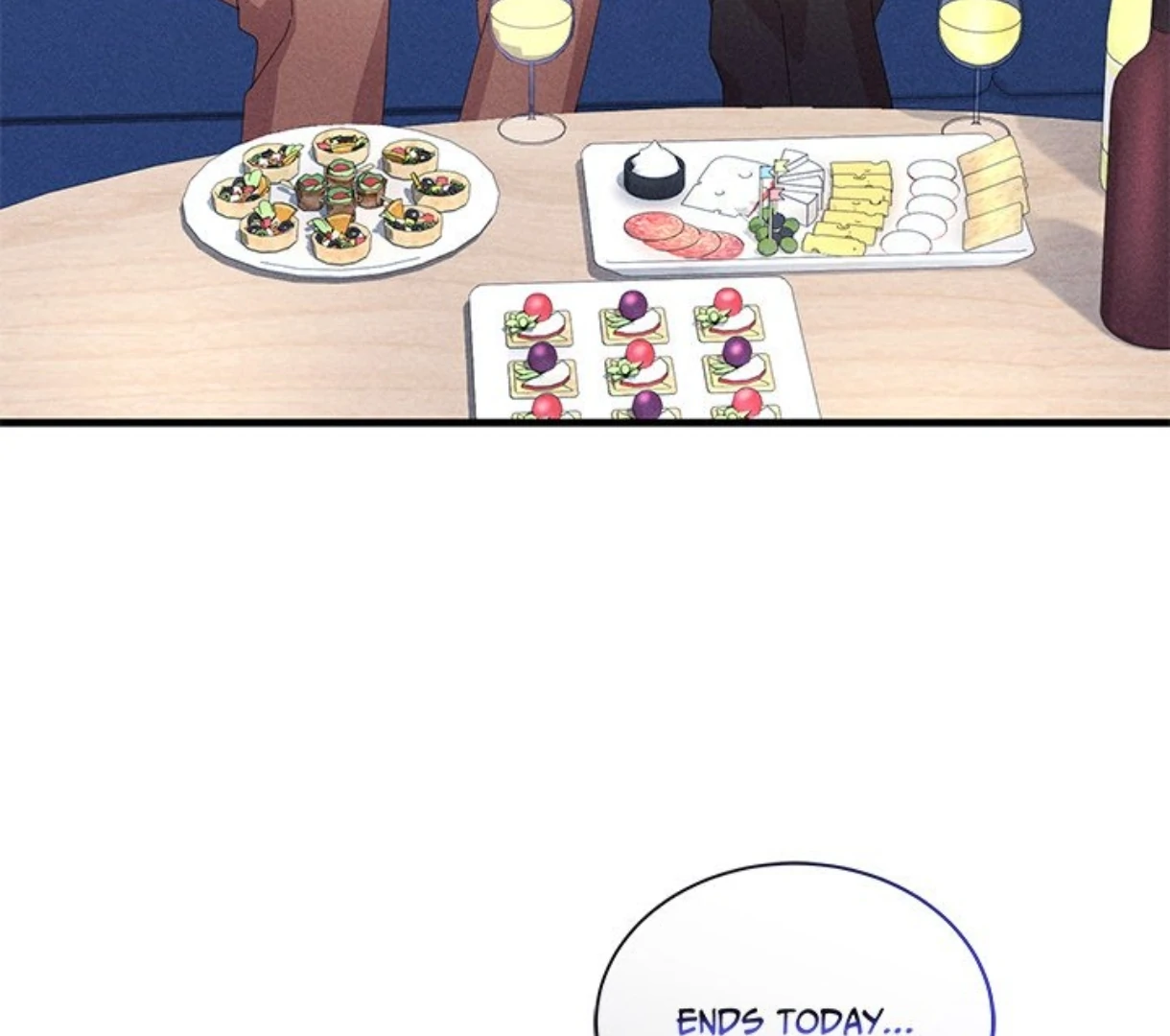 Two Flavored Crush - Chapter 25 manhwa