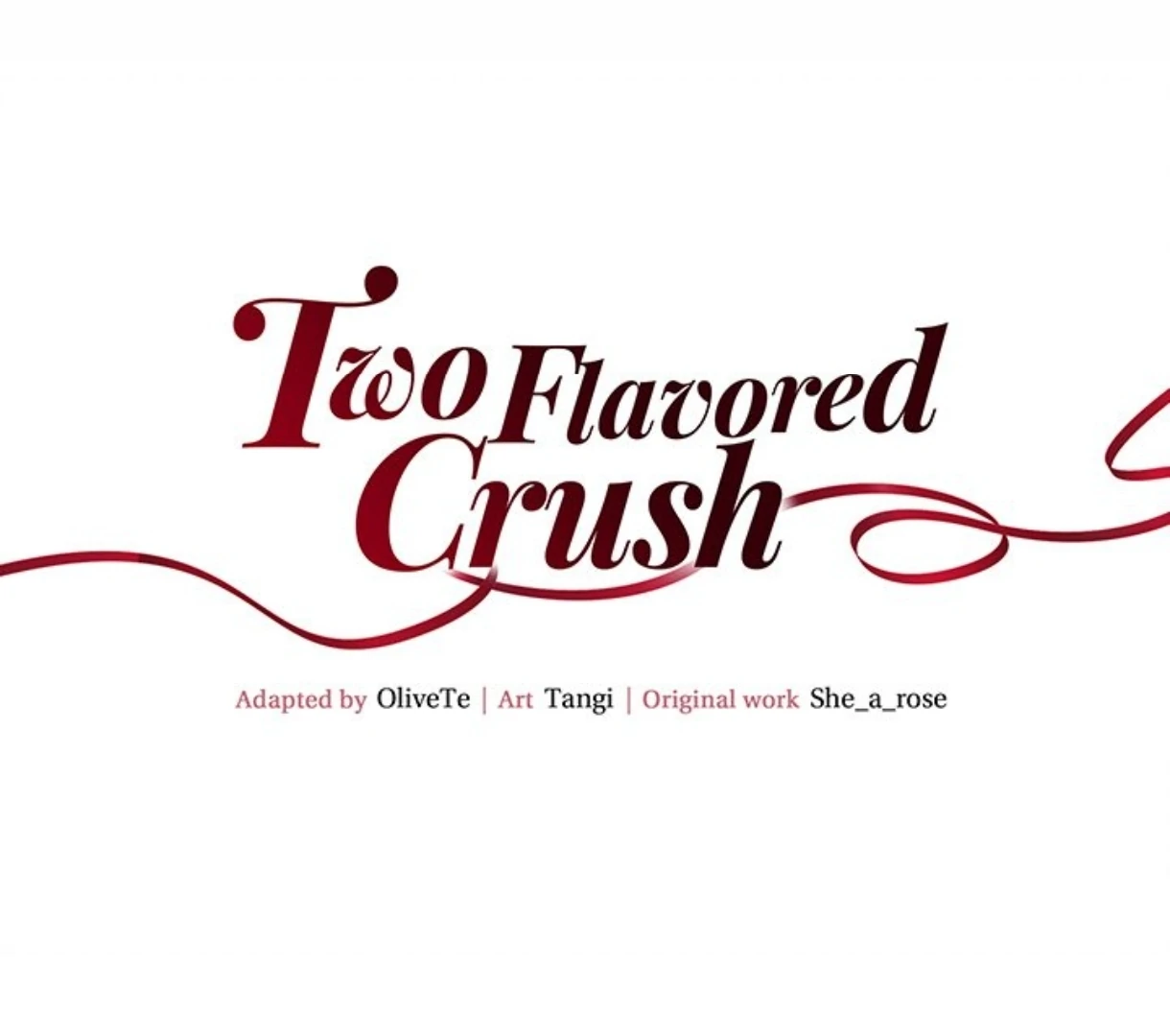 Two Flavored Crush - Chapter 26 manhwa