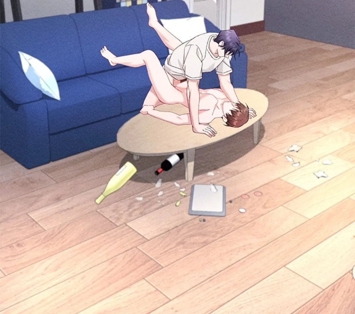 Two Flavored Crush - Chapter 26 manhwa