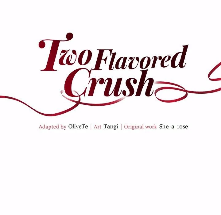 Two Flavored Crush - Chapter 4 manhwa