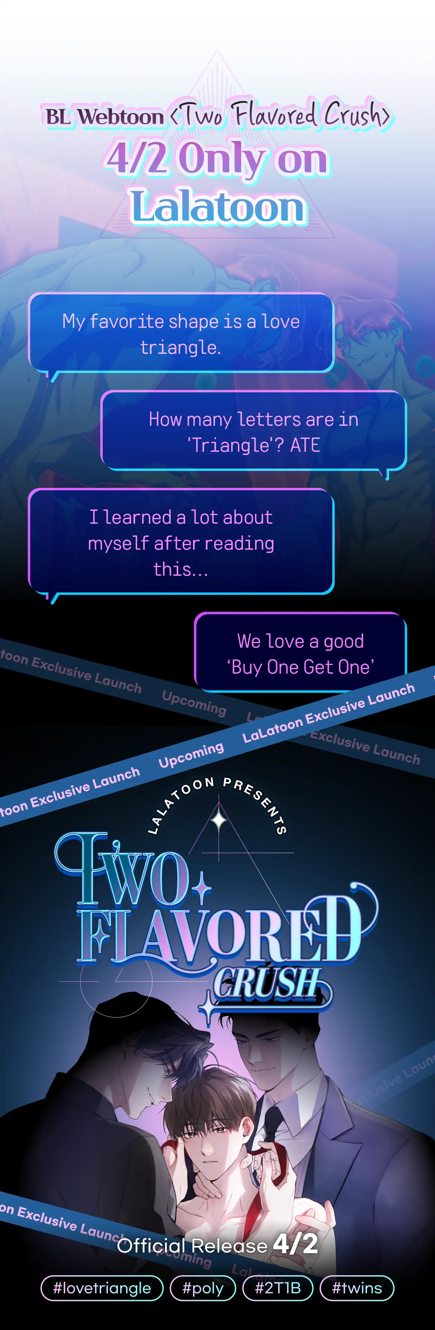 Two Flavored Crush - Prologue manhwa