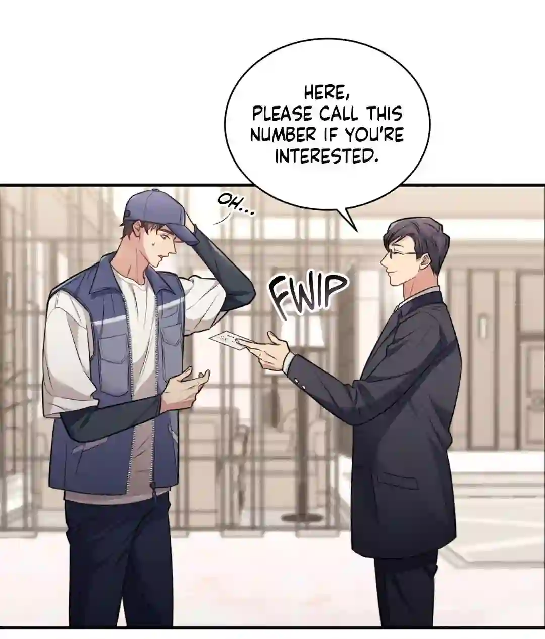A Loyal Dog [Official] - Chapter 1 manhwa