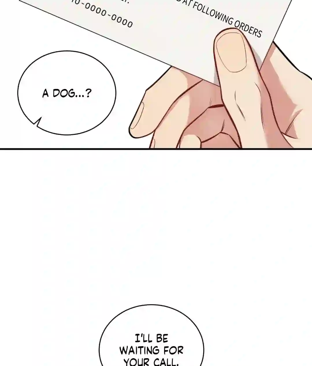 A Loyal Dog [Official] - Chapter 1 manhwa