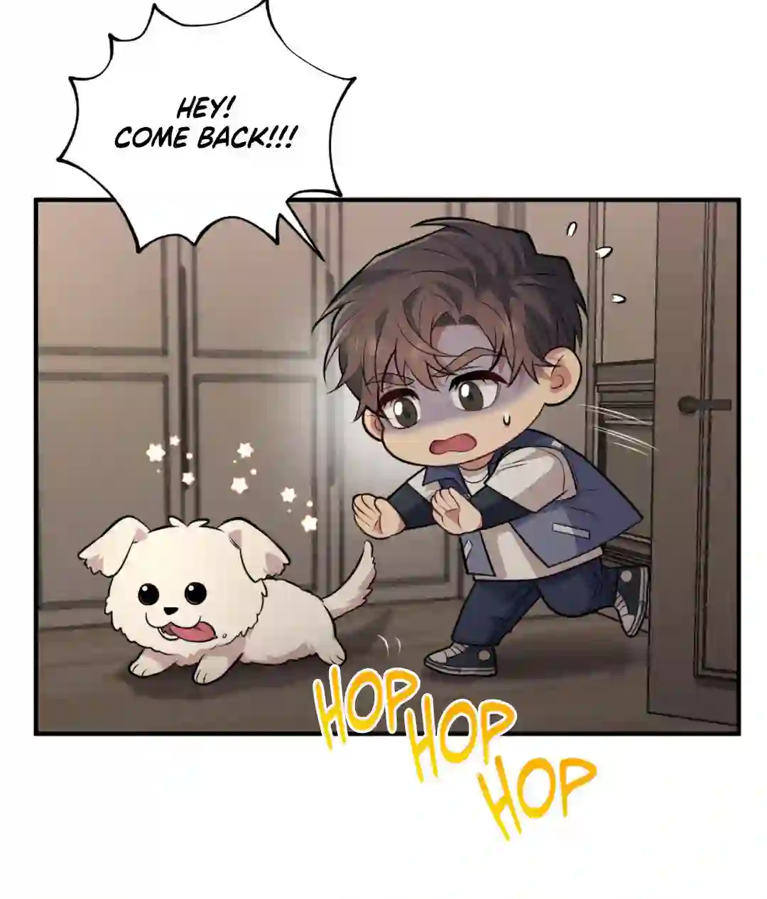 A Loyal Dog [Official] - Chapter 1 manhwa