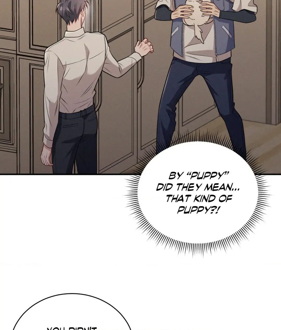 A Loyal Dog [Official] - Chapter 2 manhwa