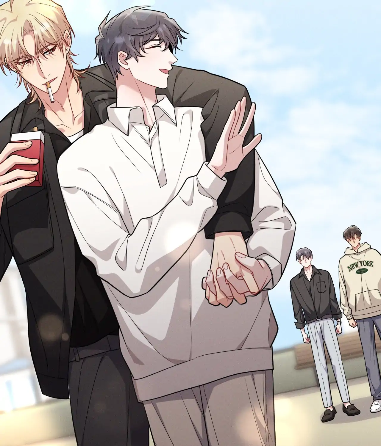 A Loyal Dog [Official] - Chapter 27 manhwa