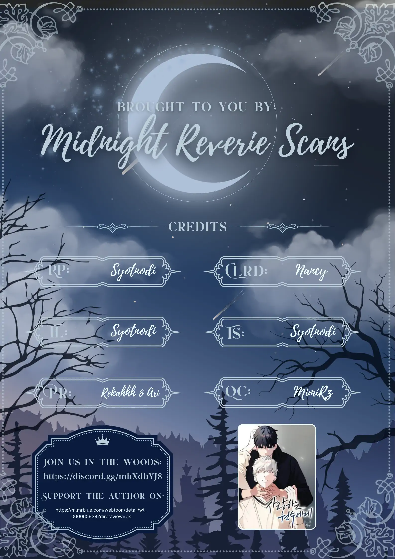 To my beloved enemy - Chapter 1 manhwa