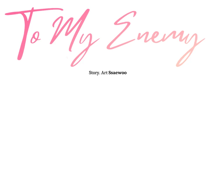 To my beloved enemy - Chapter 1 manhwa