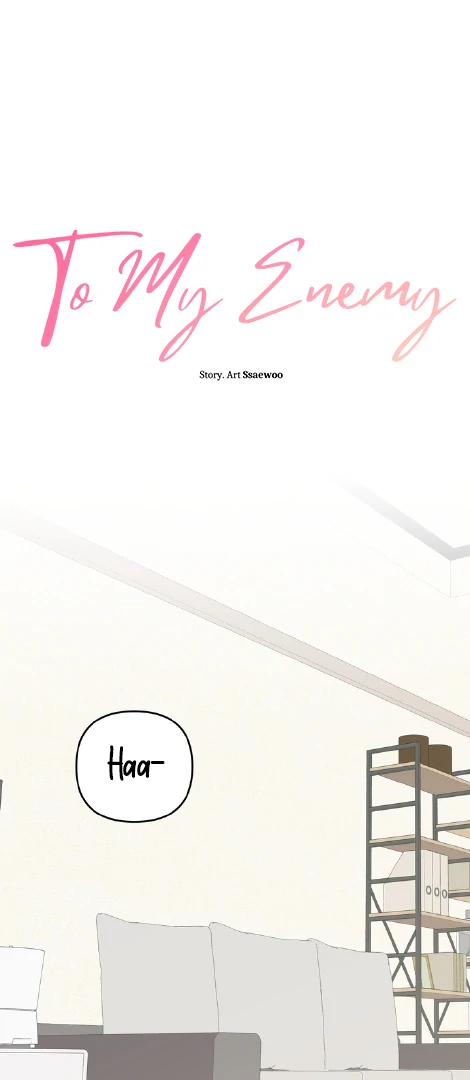 To my beloved enemy - Chapter 2 manhwa