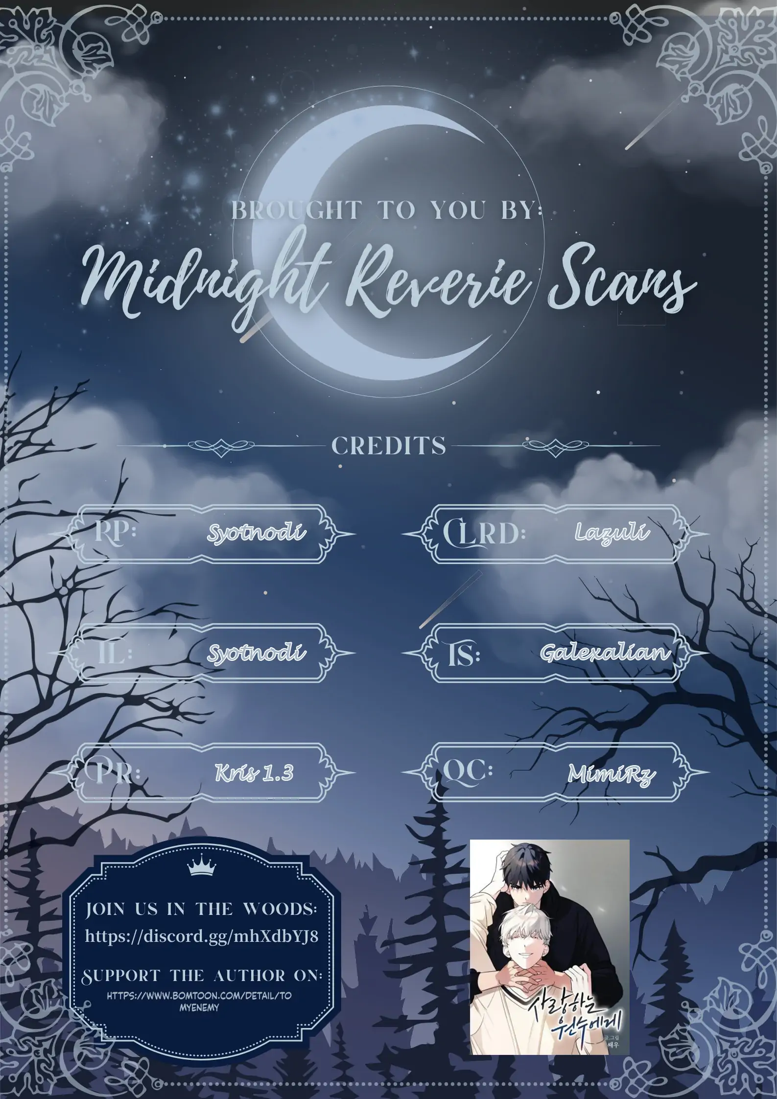 To my beloved enemy - Chapter 4 manhwa
