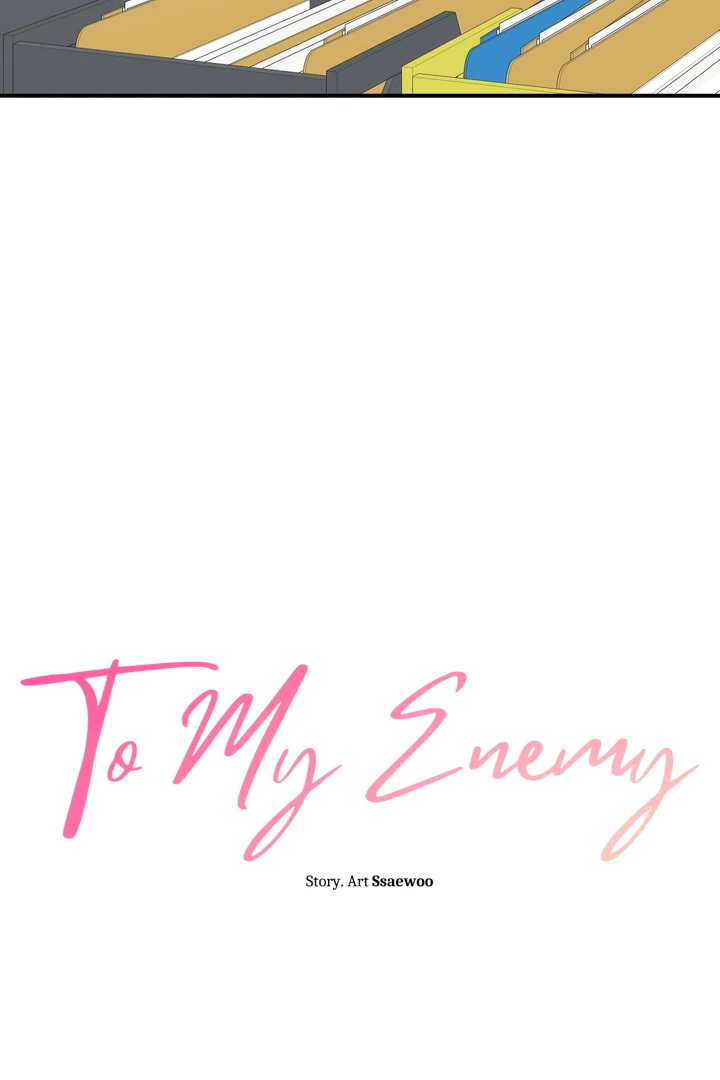 To my beloved enemy - Chapter 6 manhwa