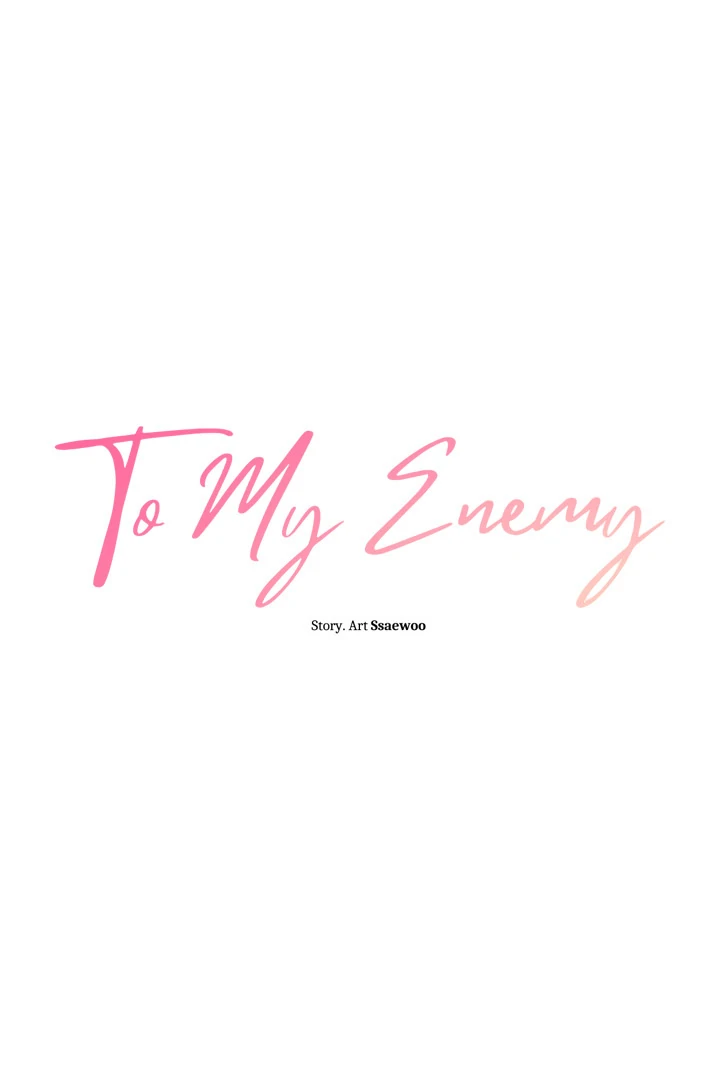 To my beloved enemy - Chapter 8 manhwa