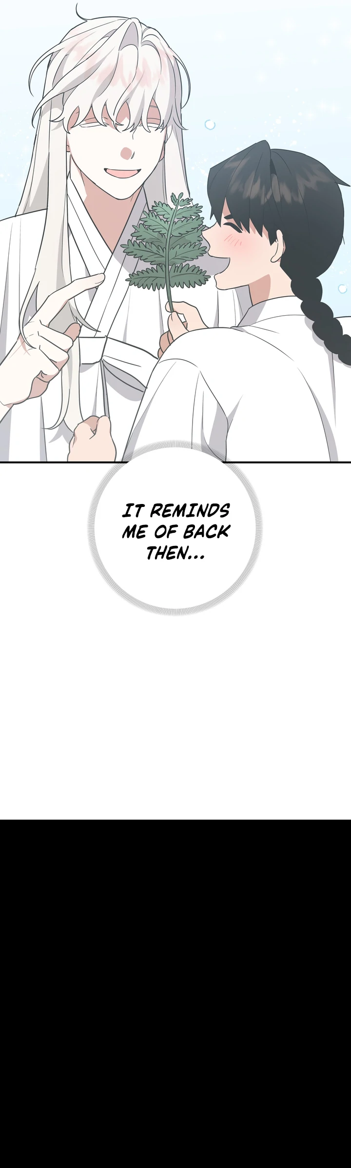 To my beloved enemy - Chapter 8 manhwa