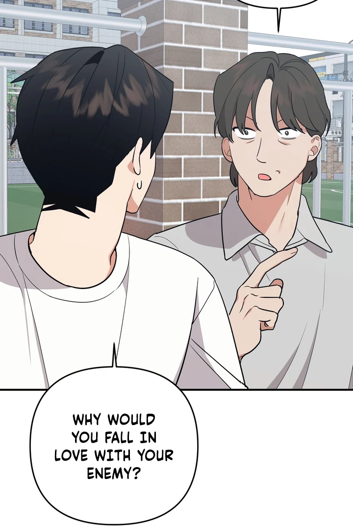 To my beloved enemy - Chapter 9 manhwa