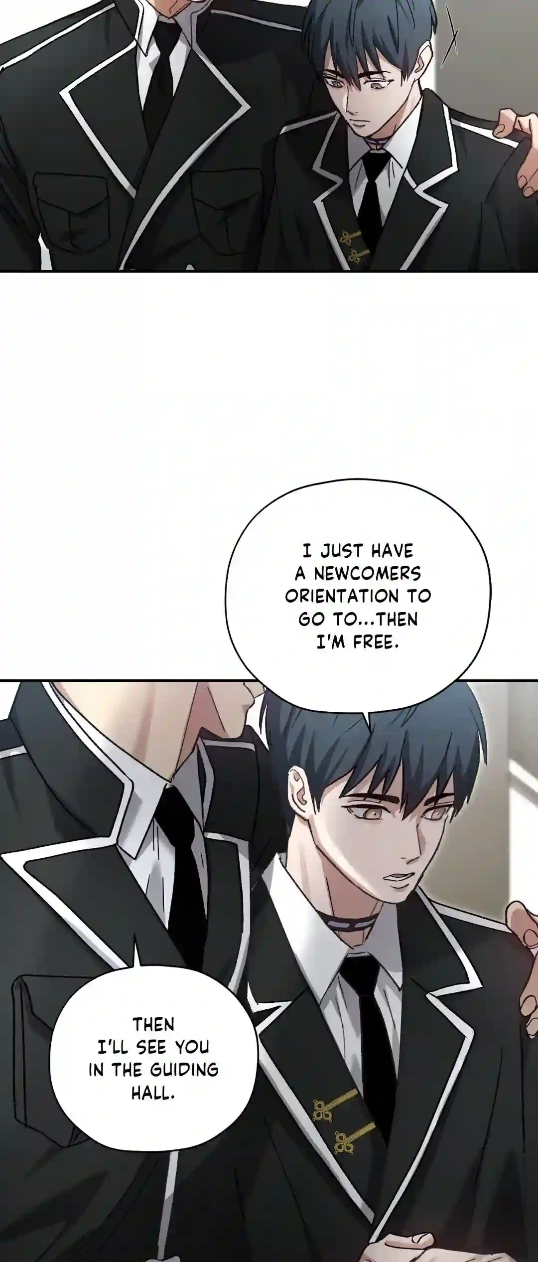 His Perfect Guide - Chapter 1 manhwa