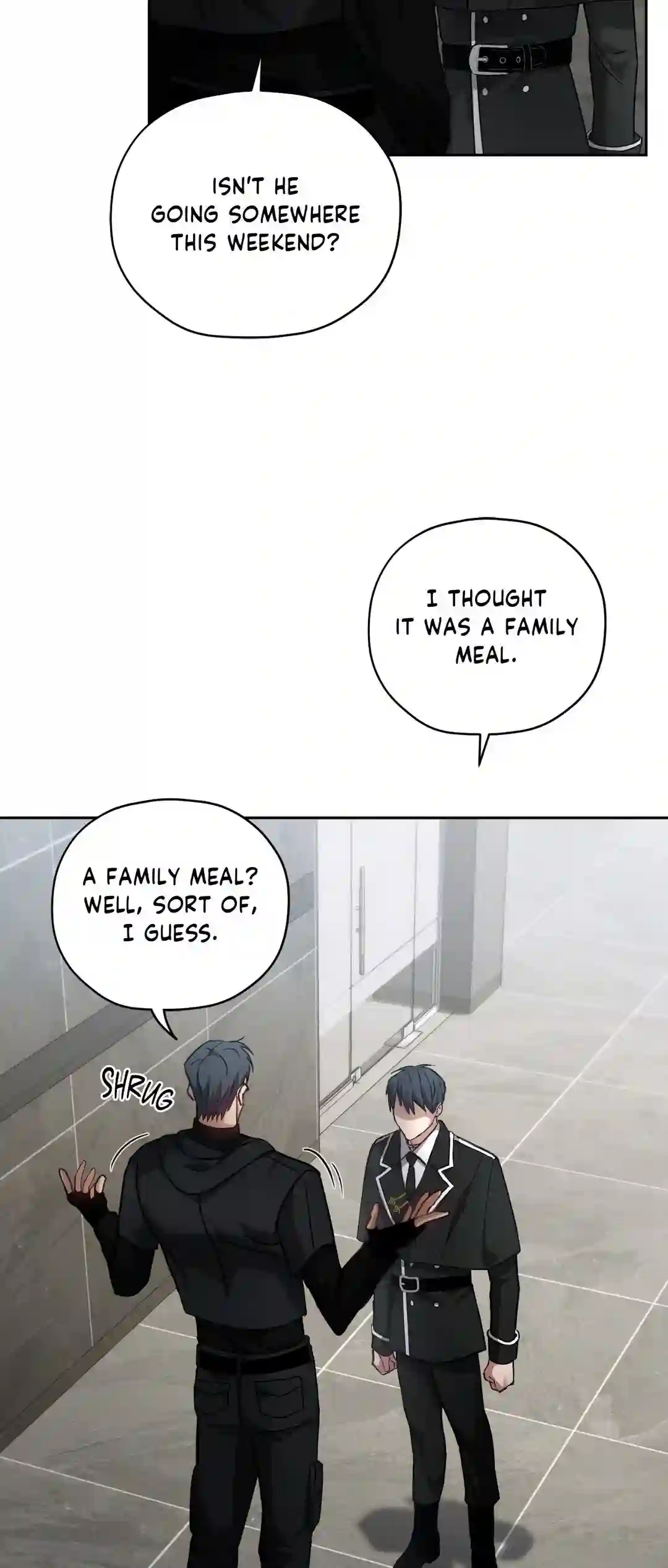 His Perfect Guide - Chapter 1 manhwa