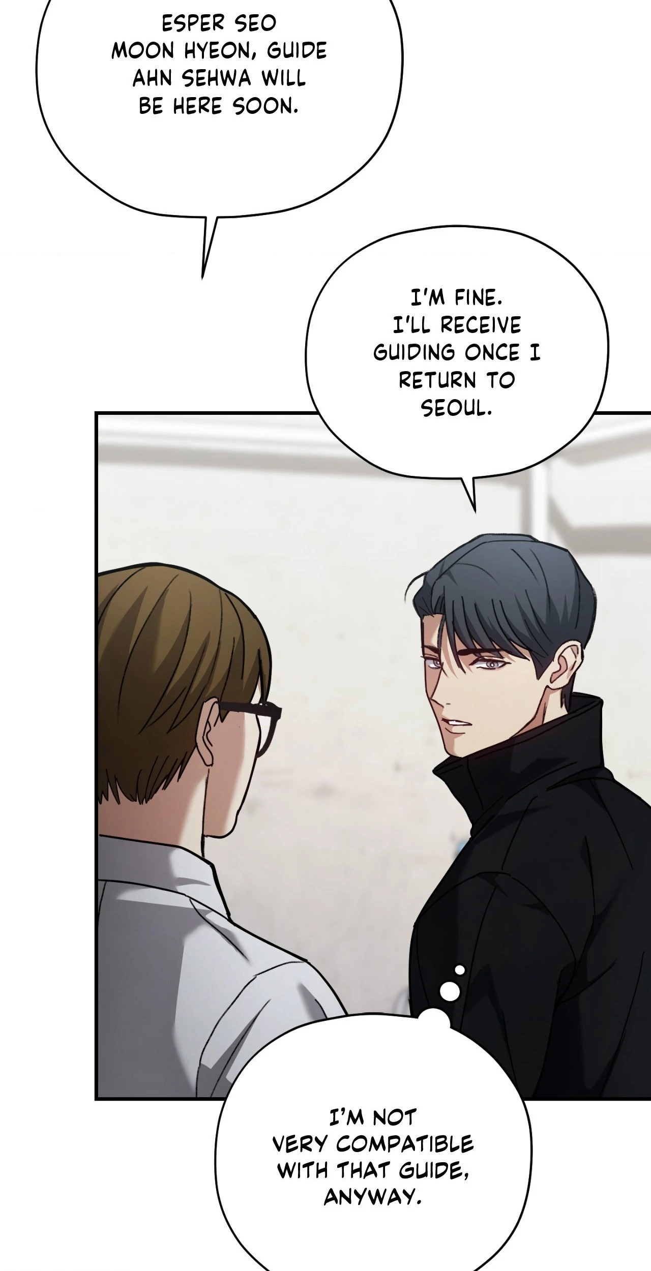 His Perfect Guide - Chapter 10 manhwa