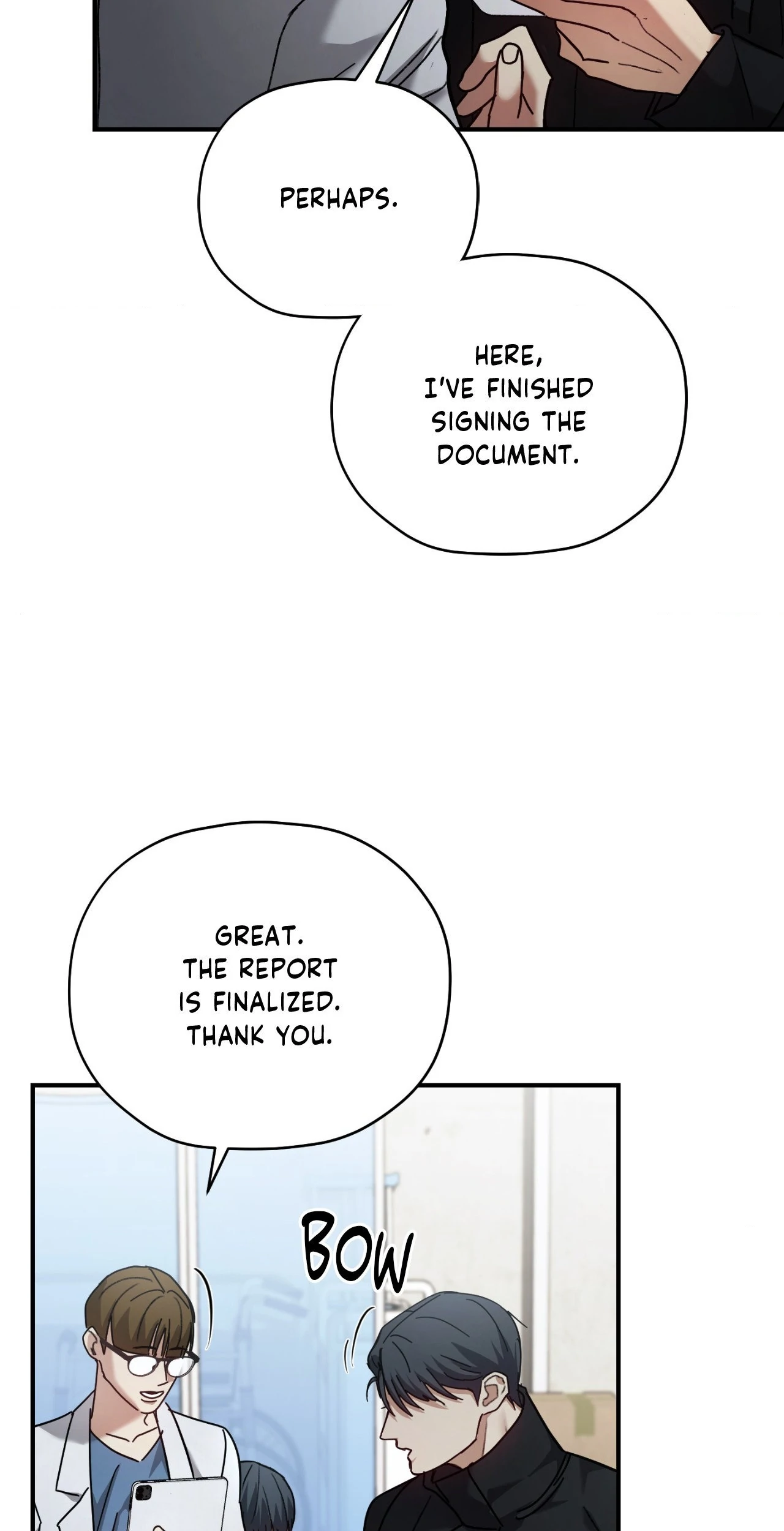 His Perfect Guide - Chapter 10 manhwa