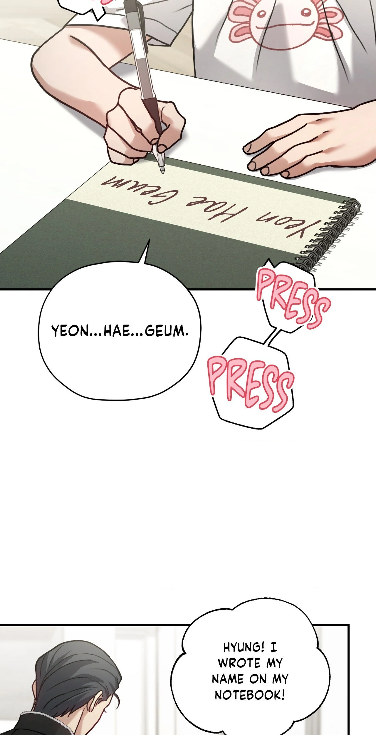 His Perfect Guide - Chapter 10 manhwa