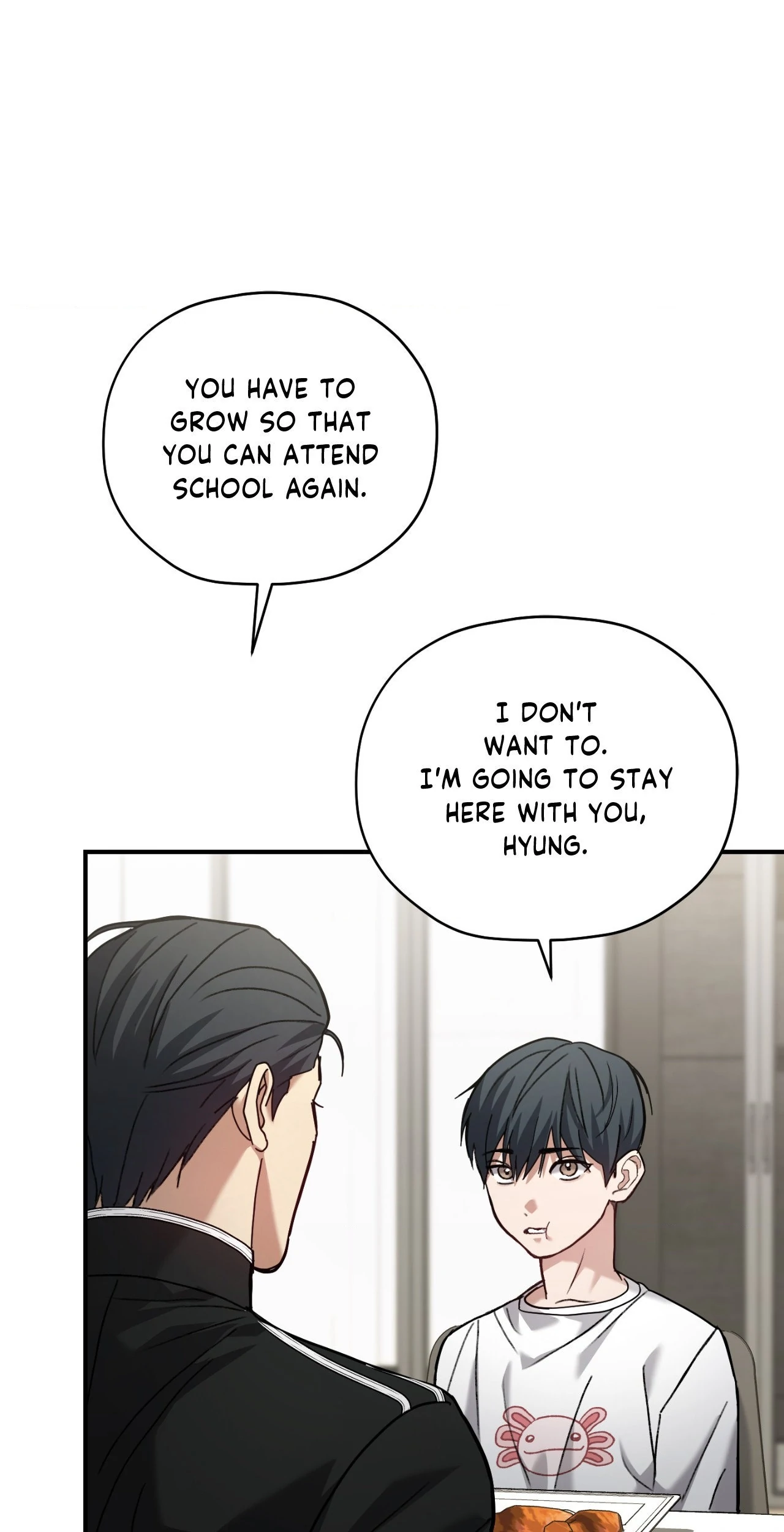 His Perfect Guide - Chapter 10 manhwa