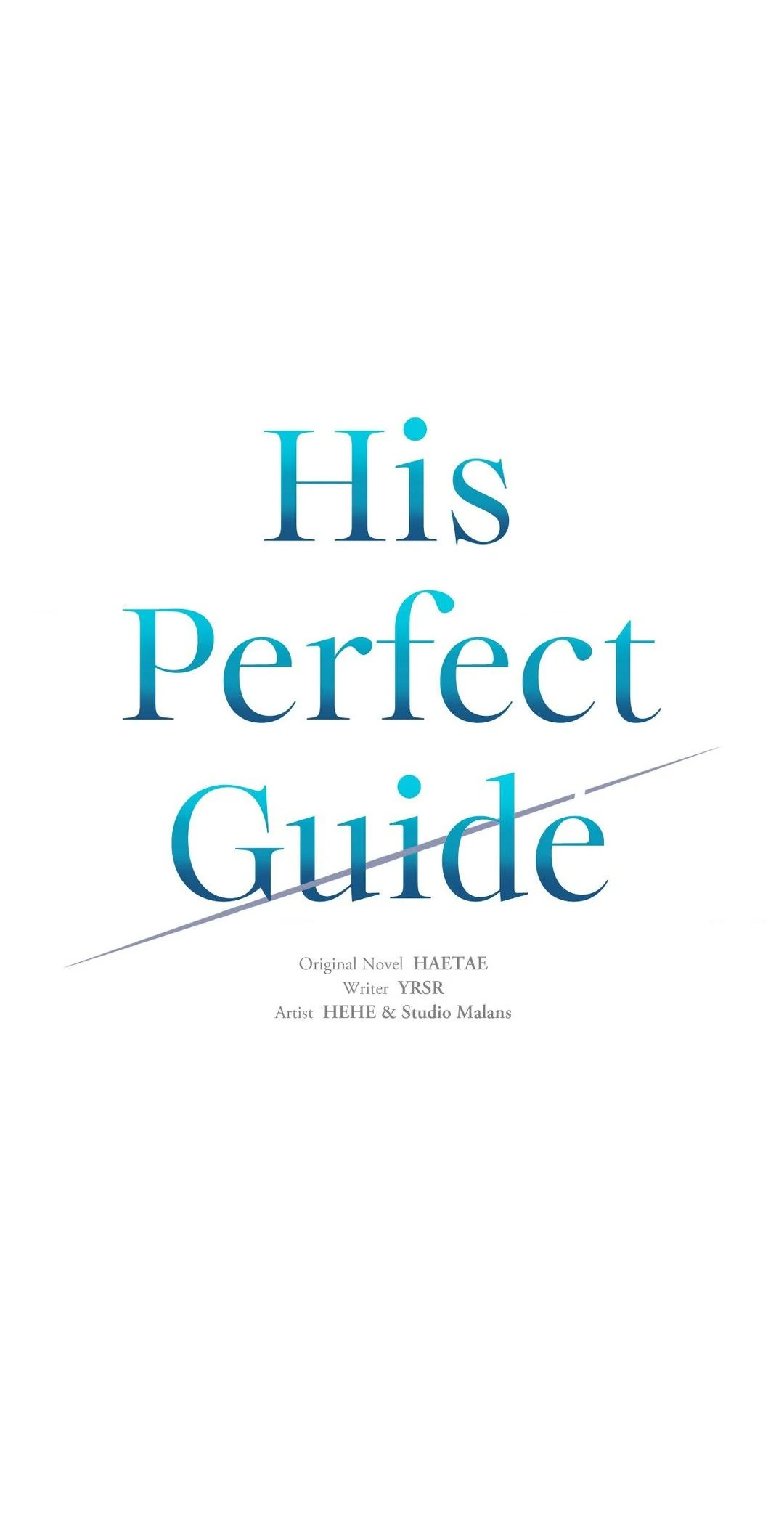 His Perfect Guide - Chapter 11 manhwa