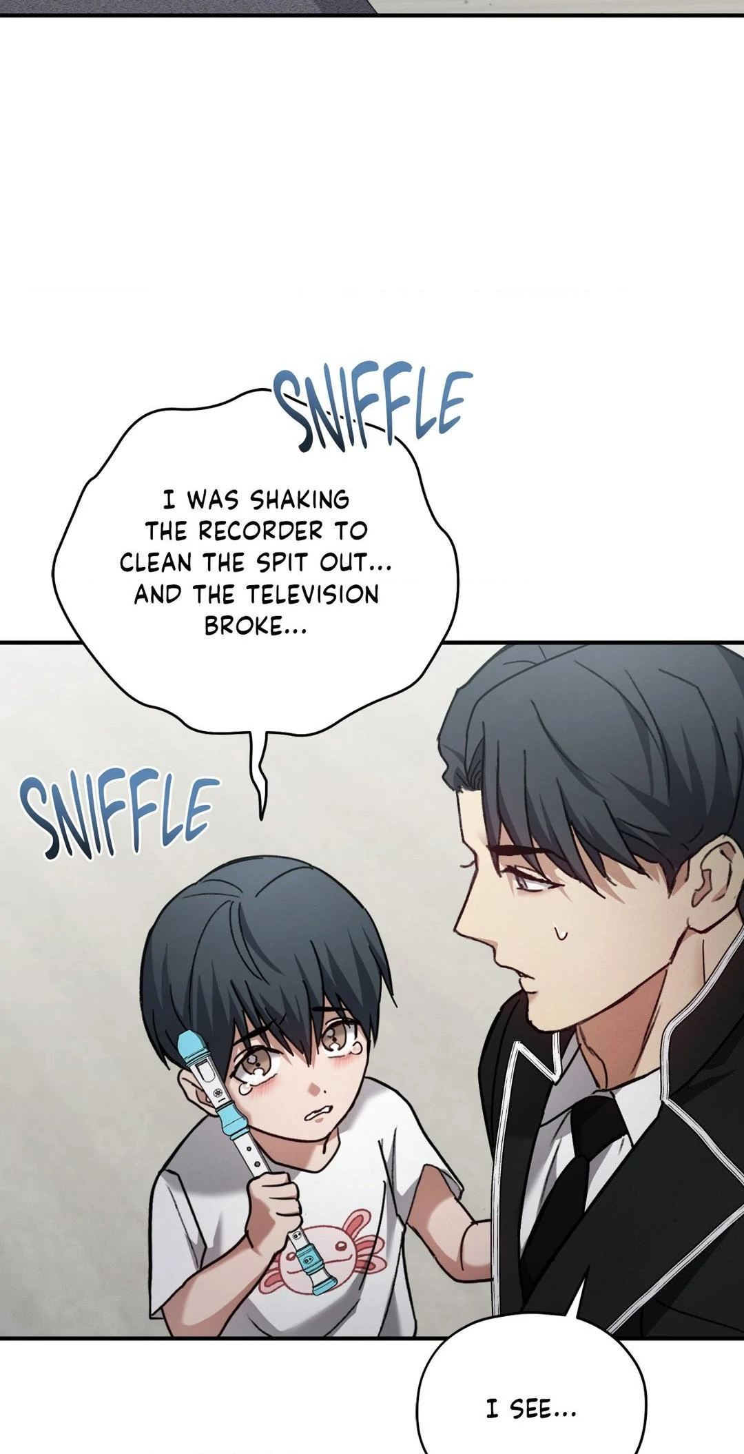 His Perfect Guide - Chapter 11 manhwa