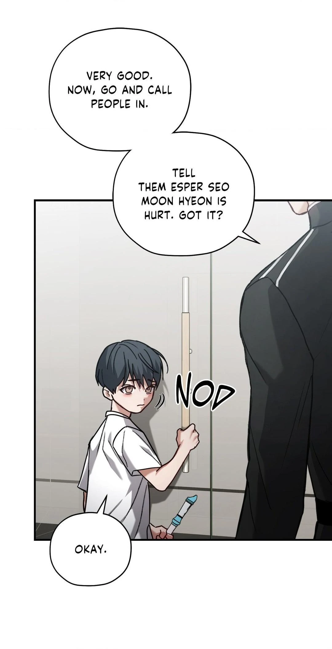 His Perfect Guide - Chapter 11 manhwa