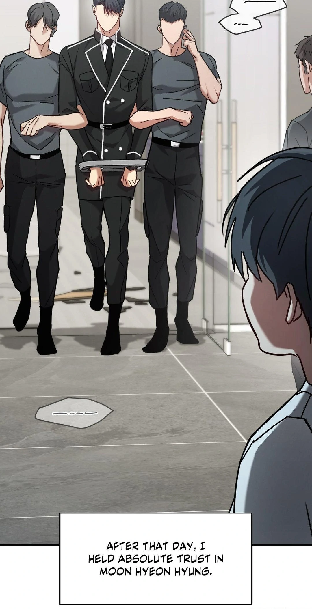 His Perfect Guide - Chapter 11 manhwa