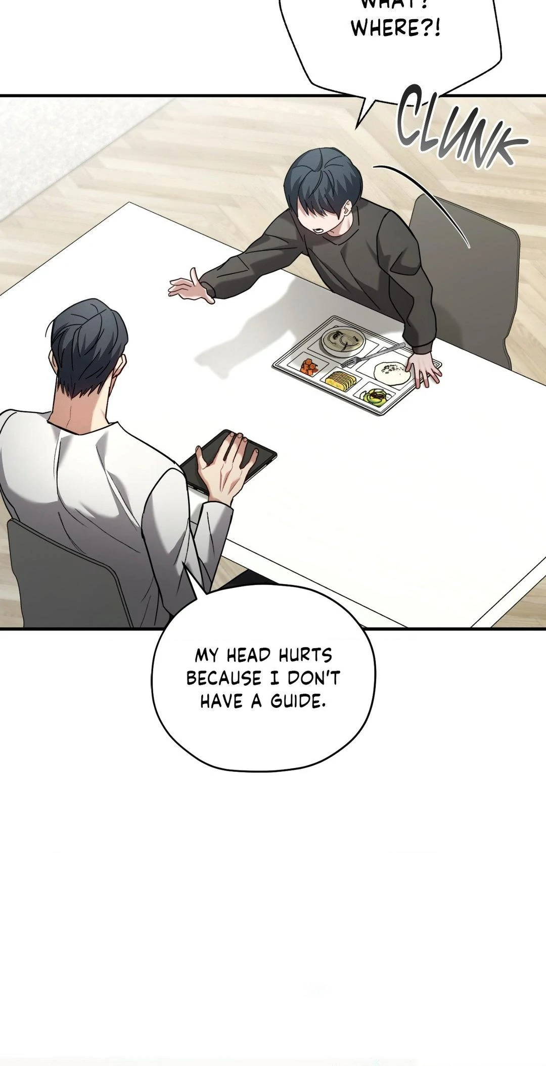 His Perfect Guide - Chapter 11 manhwa